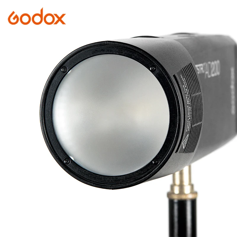 

Круглая головка Godox H200R для вспышки AD200, аксессуары для фотостудии