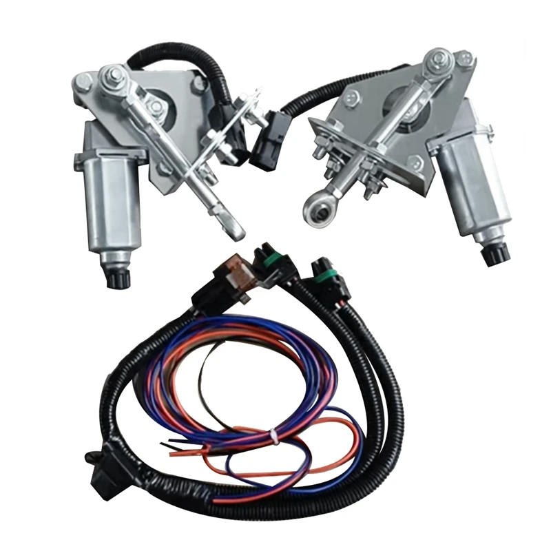 

For Chevrolet C3 Corvette 1968-982 Electric Headlight Conversion Kits Upgrade With Wire Harness Car Head Light Motors