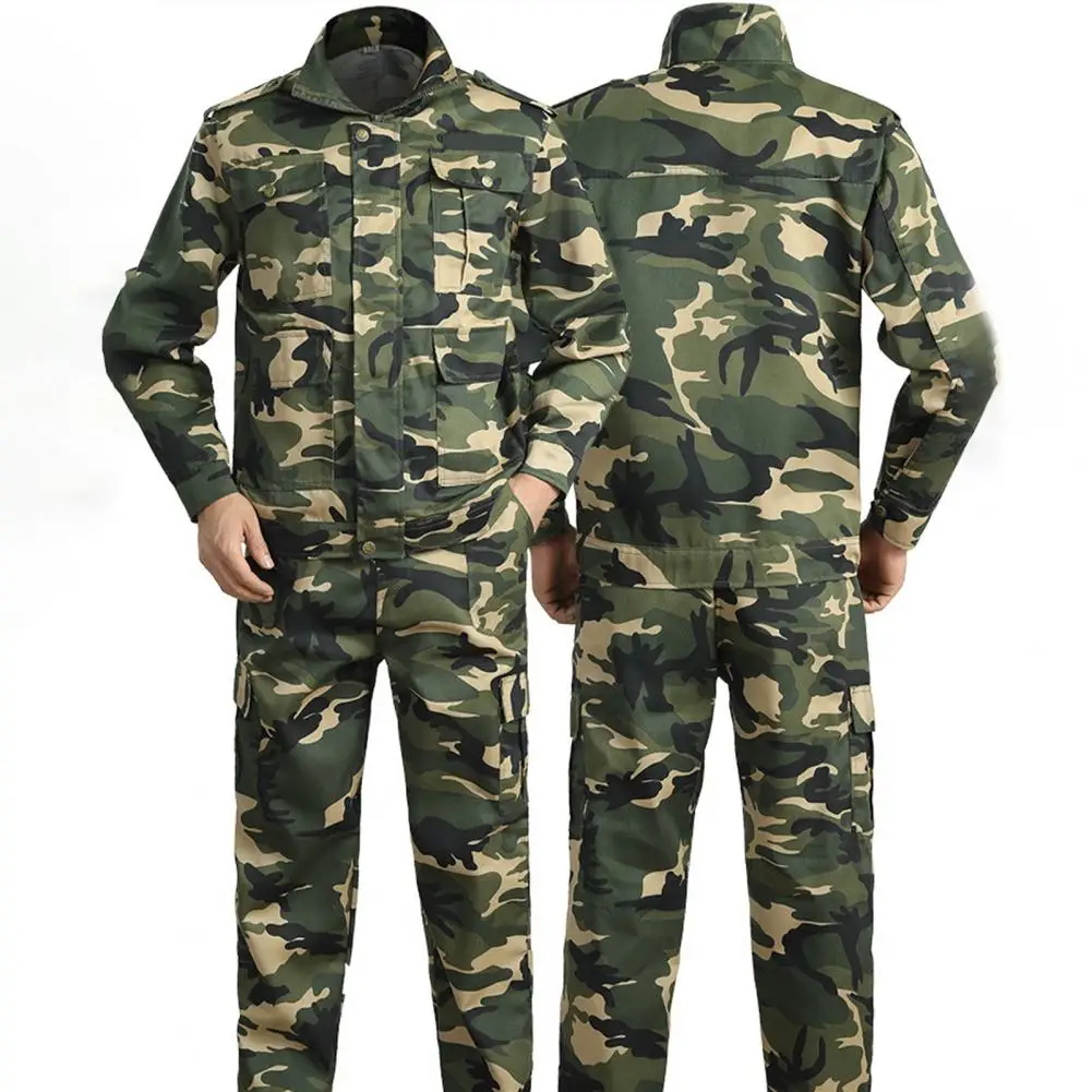 

Стильный мужской пиджак и штаны, отложной воротник, защита от царапин, манжеты на пуговицах, уличная одежда, 1 комплект