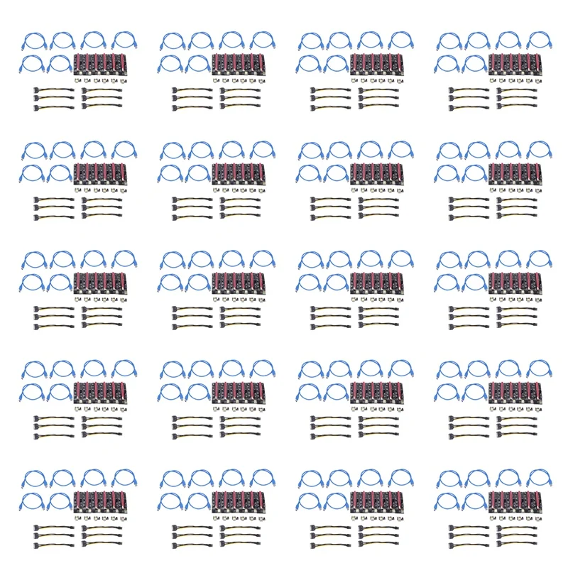 

120Pcs Newest Ver009 USB 3.0 PCI-E Riser Ver 009S Express 1X 4X 8X 16X Extender Riser Adapter Card Sata