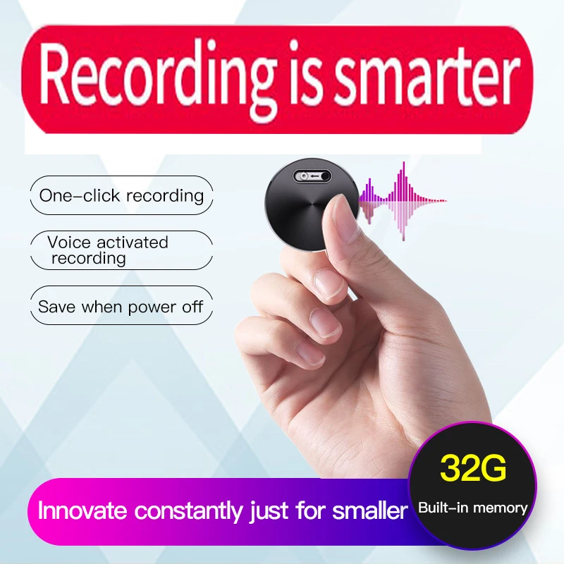 

Долговечный диктофон Портативный Умный Цифровой диктофон ручка мощные гаджеты профессиональное незаметное прослушивание устройство Espion
