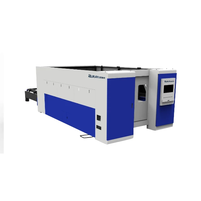 Easy to operate metal cutting CNC fiber brand laser cutting machine