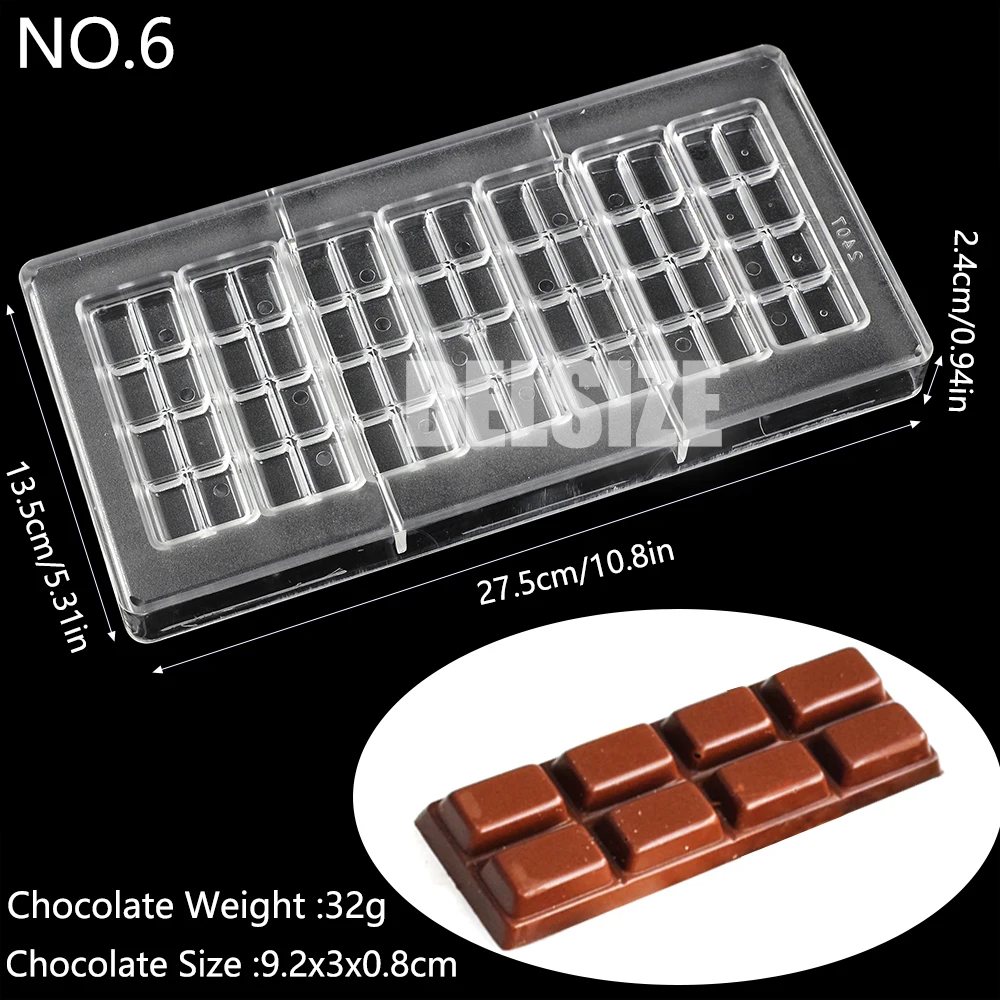 

Пластиковая форма для шоколада BELSIZE прозрачная