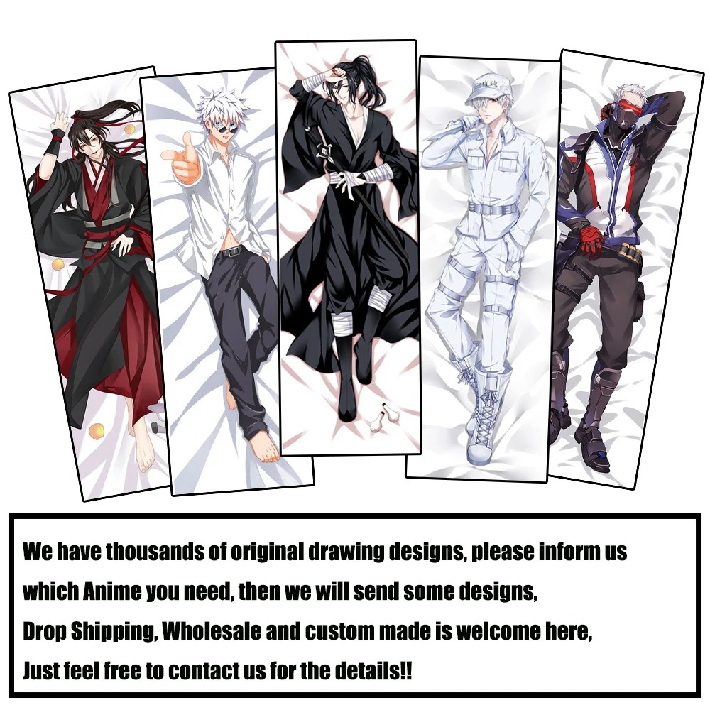 Наволочка для подушки с принтом из аниме игры Genshin Impact Shen He Huggable Dakimakura Otaku |