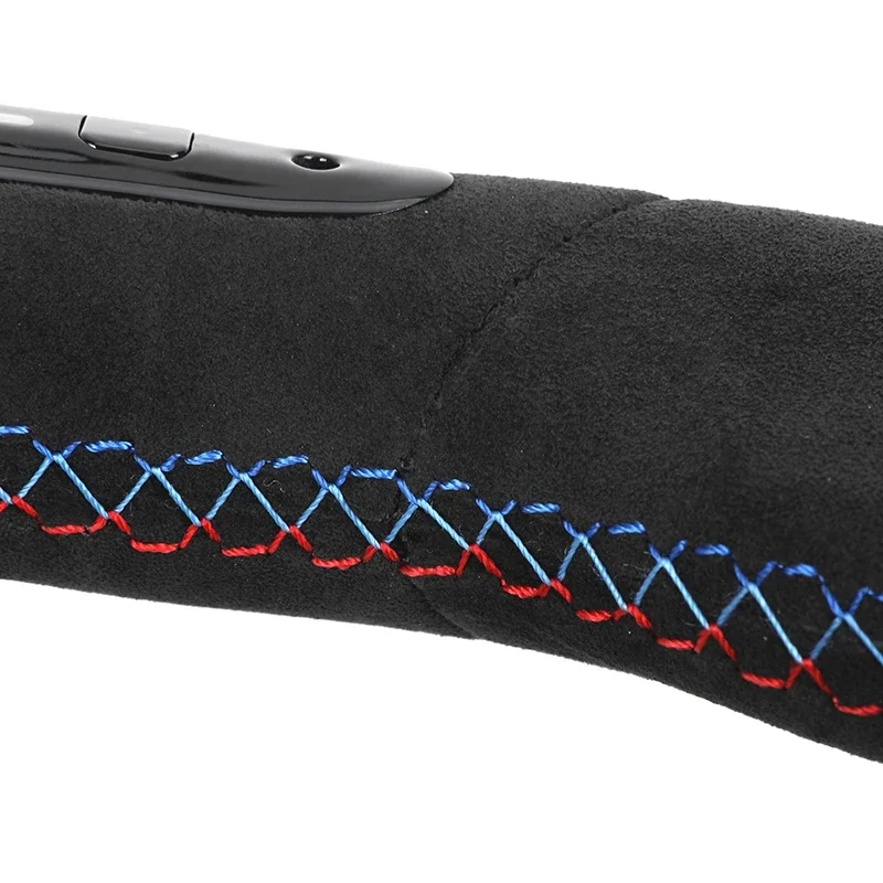 Со светодиодной рулевой колесо Volant Alcantara Leather M Performance для F10 M5 F90 F30 F15 E90 E92 F80 M3 X5 E70 X6