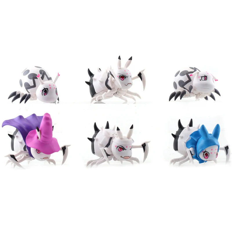 

Anime So I'm A Spider So What Main Character Shiraori Action Figure Kumo Desu Ga Nanika Car Decoration Collectible Model Toy