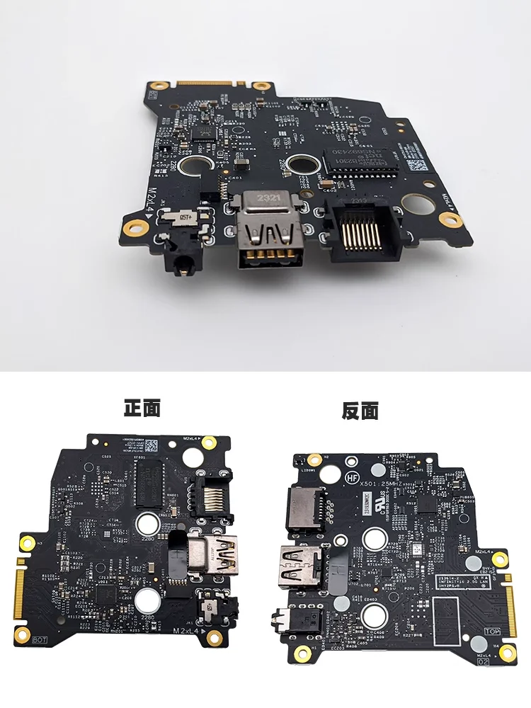 Для DELL ALIENWRARE M16 R1 USB RJ45 2.5G аудиоплата 0T2VJ7