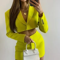 hollow out waist blazer jacket sexy office laidies long sleeve bodycon outwear za 2022 women summer robe chemise femme chic coat