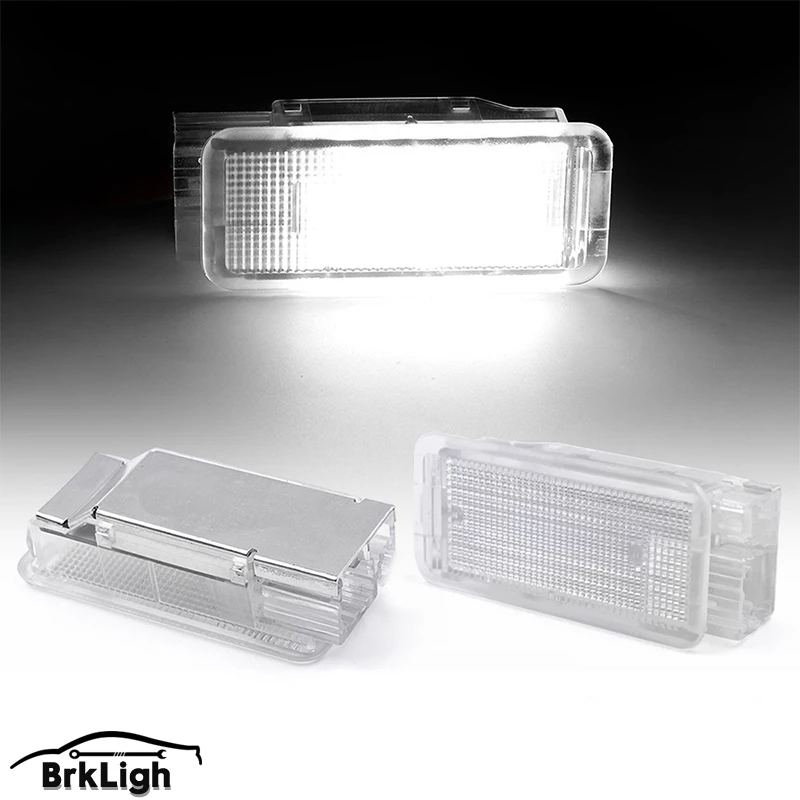 

For Peugeot 3008 206 208 308 307 2008 207 508 5008 407 306 Expert LED Trunk Cargo Lamp Footwell Under Door Glove Box Light