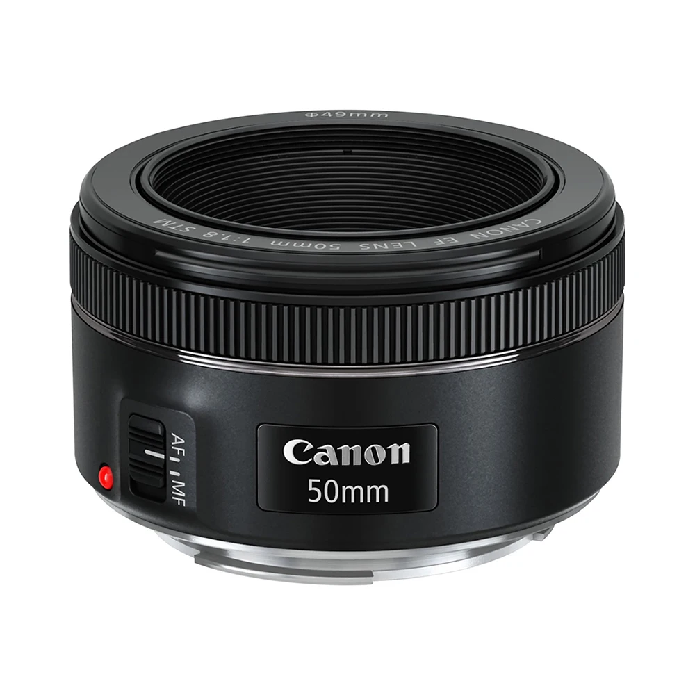 

New Original Canon EF 50mm F/1.8 50 1.8 STM Fixed Focus Portrait Large Aperture Lens for DSLR Cameras