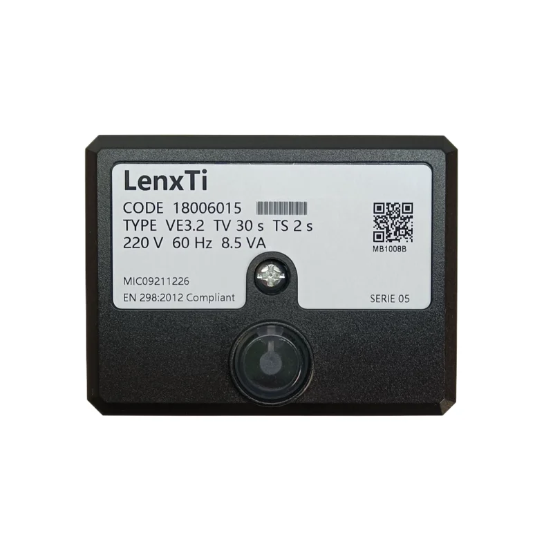 Контроллеры горелок LenxTi VE3.2 18006005, 18006015, автоматические блоки управления для принудительных тяговых горелок (art.: 3920da5883ca4) - 3920da5883ca4