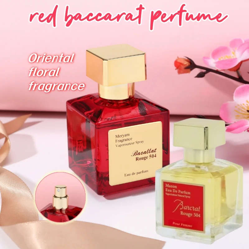 Красная роза Baccarat восточные цветочные духи стойкий аромат романтический сладкий