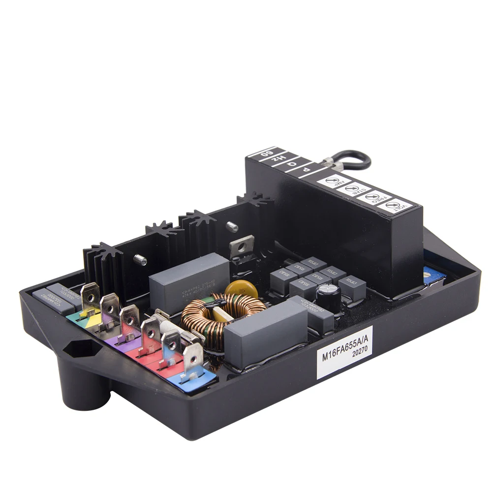 M16FA655A Генератор AVR Marelli Автоматический регулятор напряжения Электрическая