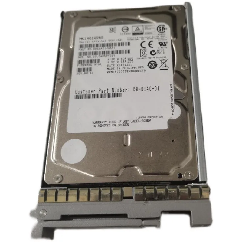 Оригинальный 100% Аутентичный 146G SAS 15K 2,5 X162K J084N ST9146852SS