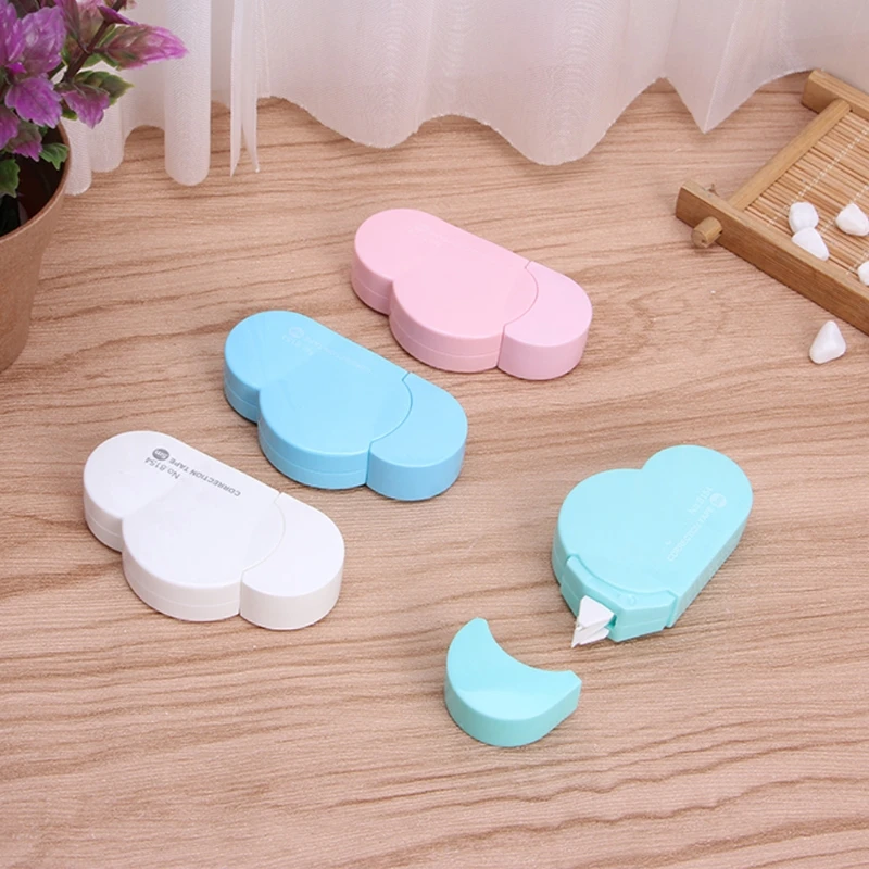 

5m Cloud Mini Correction Tape Sweet White Out Stationery School Office Supply