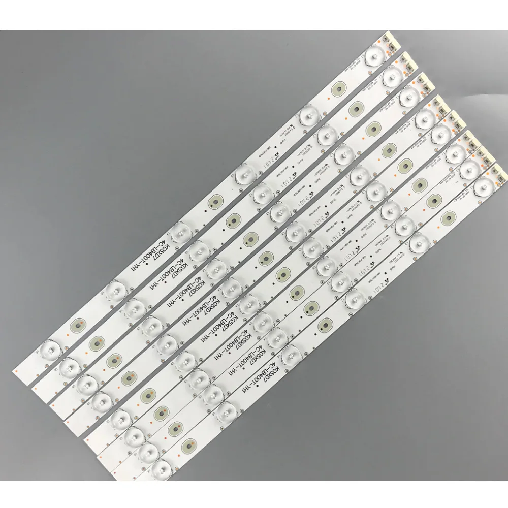 

8PCS LED Backlight Strips 006-P2K1793B 40F2370-6EA for To shi ba 40L1550C 4C-LB400T-YH1 4C-LB4006-YH1 4C-LB4006-YH3 LED40C720J