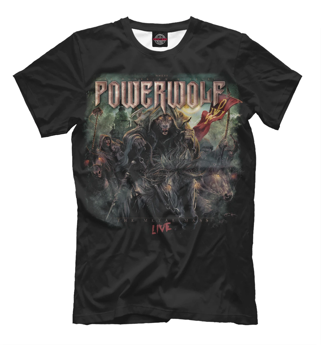 Футболка Powerwolf |