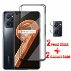 Стекло с полным покрытием для OPPO Realme 9i, закаленное стекло Realme 9i 8i 8S 5 6 7 8 Pro, защита экрана, защитная пленка для телефона Realme 9i