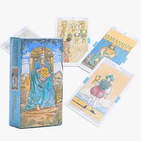 the large size spacious tarot hot selling classic boxed high quality full english party divination symbolic tarot of wirth game