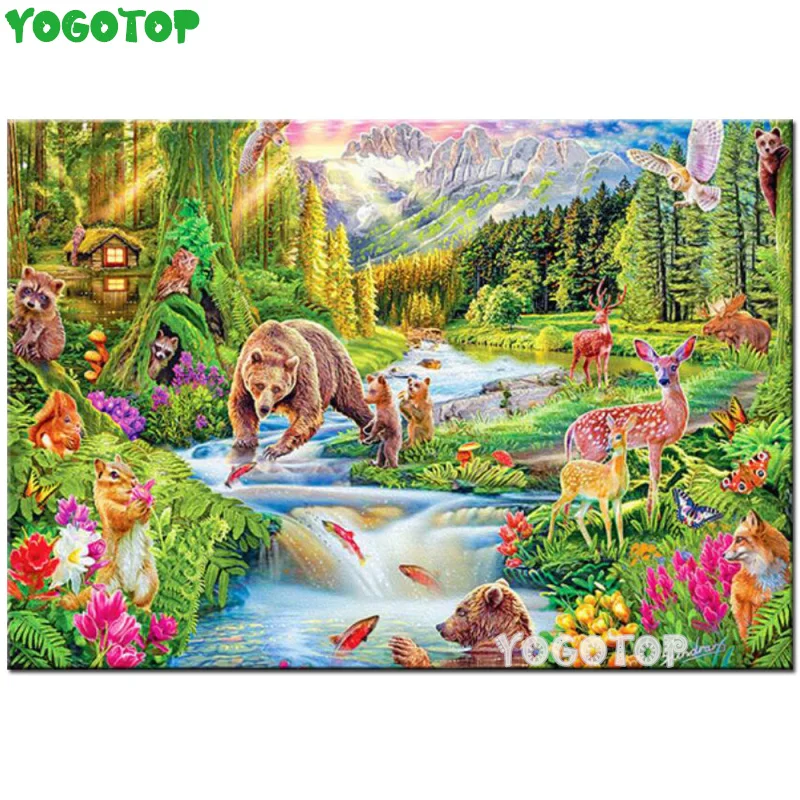 

Алмазная 5d картина «сделай сам», квадратная круглая вышивка немецкой овчарки, мозаика с изображением животных, домашний декор, YY5851