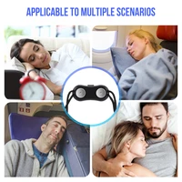 smart anti snoring device sleep aid snore stopper portable pulse muscle stimulator electric stop snoring machine health care