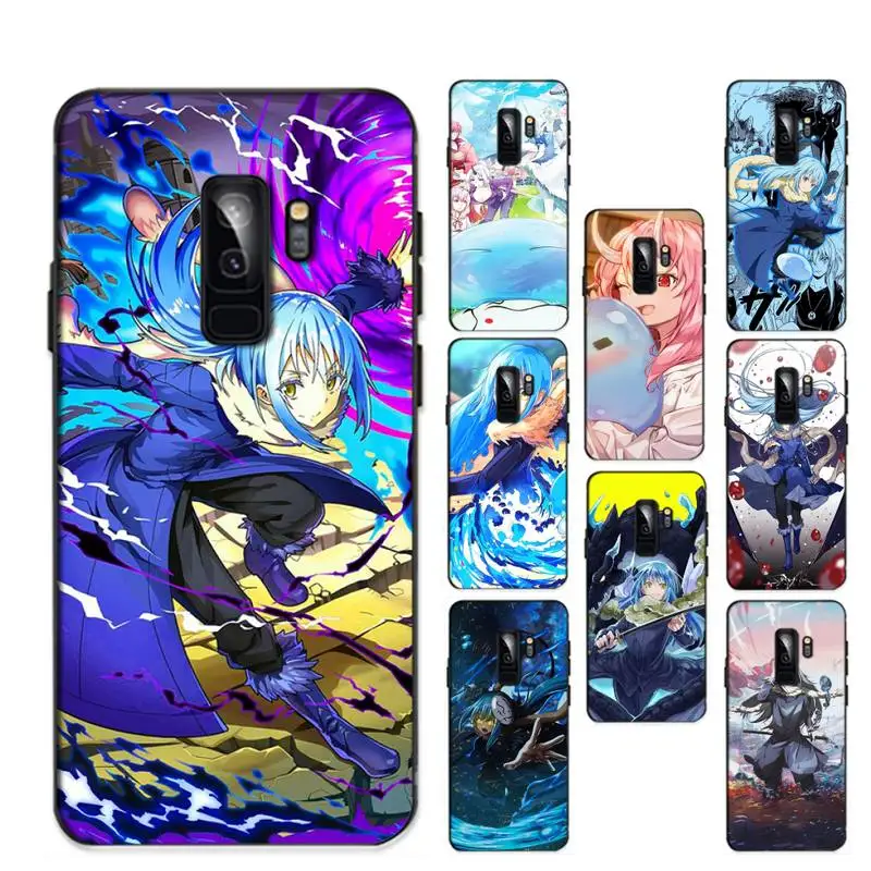 

Tensei Shitara Slime Datta Ken Rimuru Anime Phone Case for Samsung S20 lite S21 S10 S9 plus for Redmi Note8 9pro for Huawei Y6