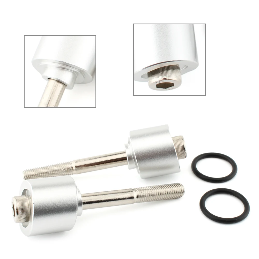 Комплект стоек для мотоцикла серебряной ручки из сплава Ducati Multistrada V4 S 2021 2022 2023