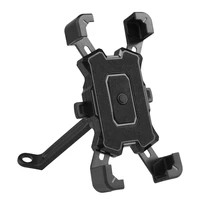 360 degree bike phone holder universal bicycle cellphone bracket bike shockproof navigation bracket mount for all smartphone