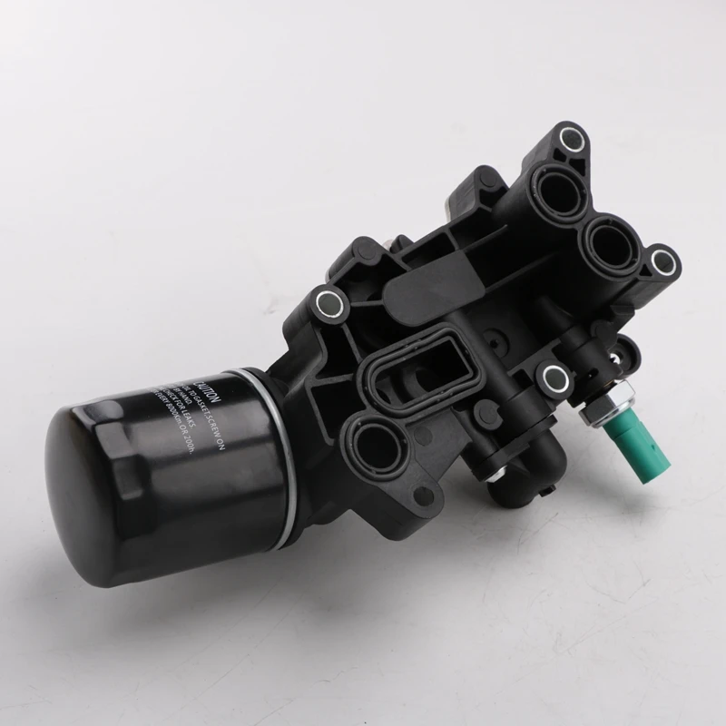 Держатель фильтра радиатора масляного в сборе 04B115389B 04B11-5389B для A1 Seat Ibiza Skoda Fabia RAPID