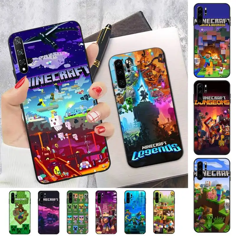 

Game Mine C-Crafts Phone Case for Huawei P30 40 20 10 8 9 lite pro plus Psmart2019