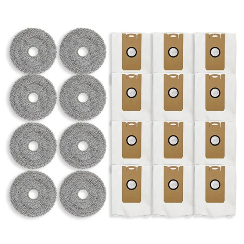 Для Xiaomi Lydsto W2 /Kyvol Cybovac S60/AICLE INS-200 тряпки для швабры пылесборник Запчасти пылесоса