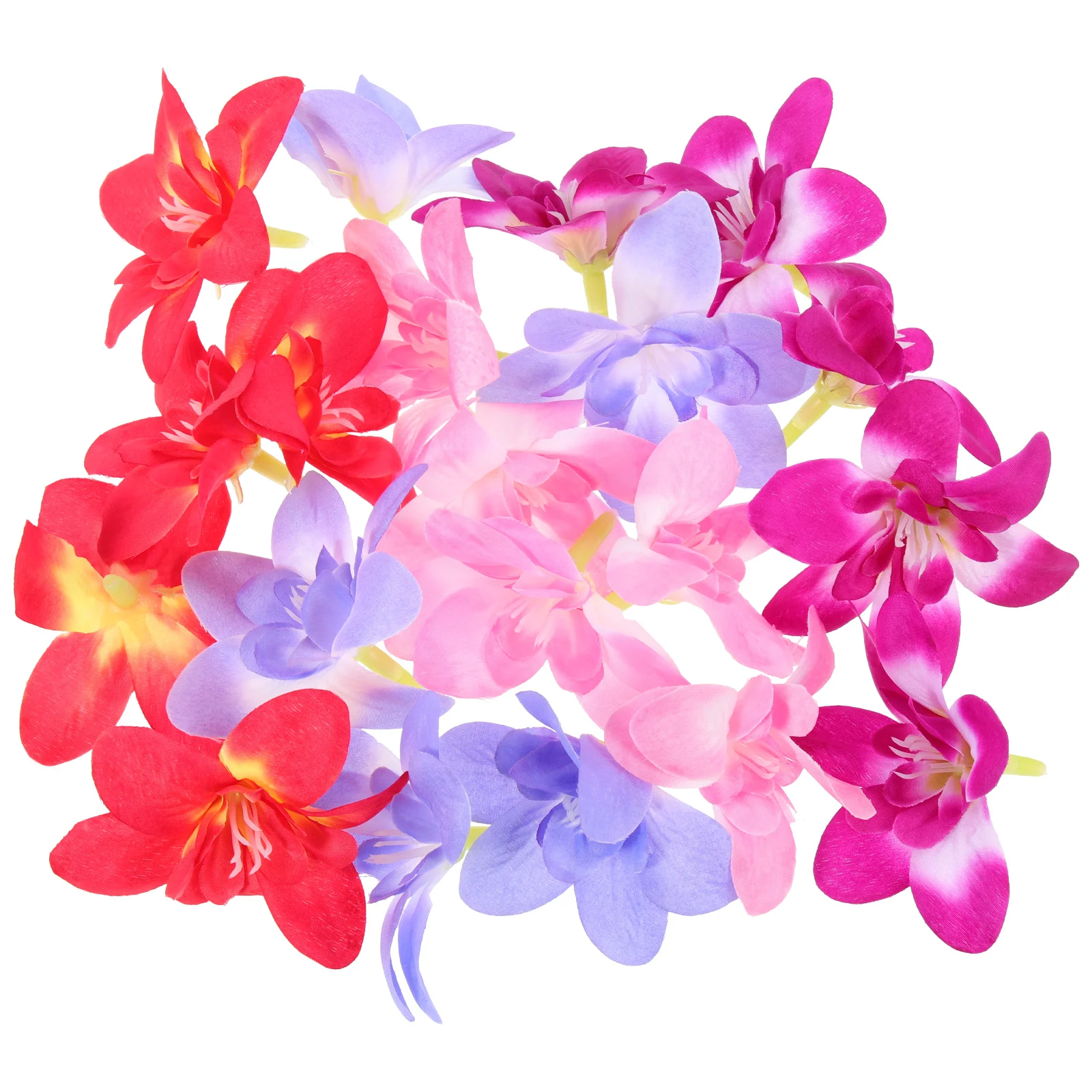 

Plate Flower Artificial Heads Decoration Decorations Flowers Sushi Sashimi Silk Tank Dish Japanese Fake Orchid Fish Style