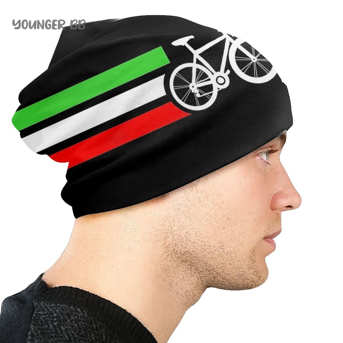 Вязаная Шапка-бини в стиле хип-хоп для мужчин и женщин |