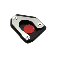 motorcycle kickstand extension plate foot side stand enlarge pad for bmw g310r g 310r g 310 r 2017 2021