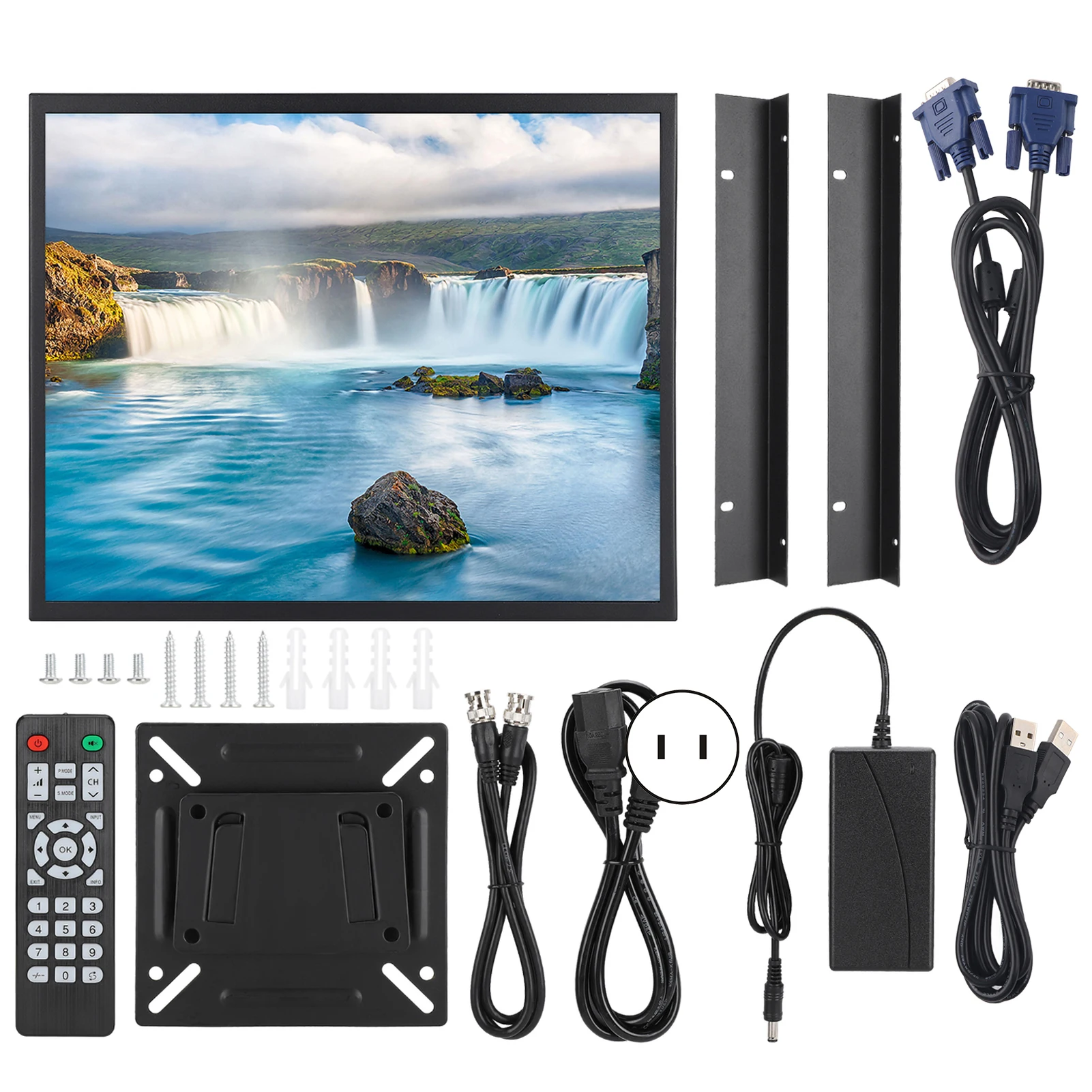 19-дюймовый сверхбольшой резистивный сенсорный экран 1280x1024 С полным интерфейсом