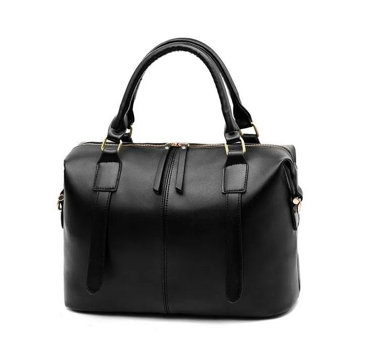 Casual Fashion Handbag Ladies Shoulder Messenger Bag Ladies Handbag Pu Leather Messenger Bag Tassel Zipper Casual Handbag Woman