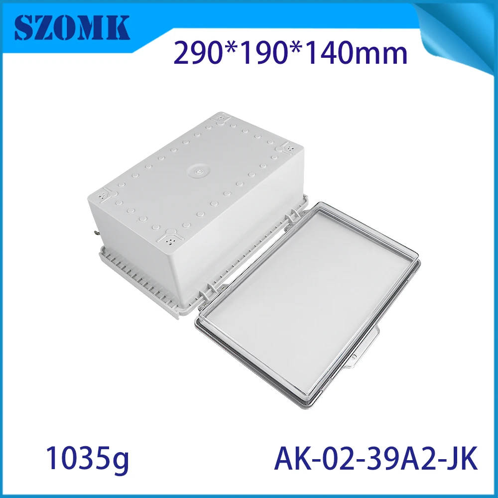 Индивидуальный промышленный пластиковый ящик Ip67 прозрачный фотопластиковый