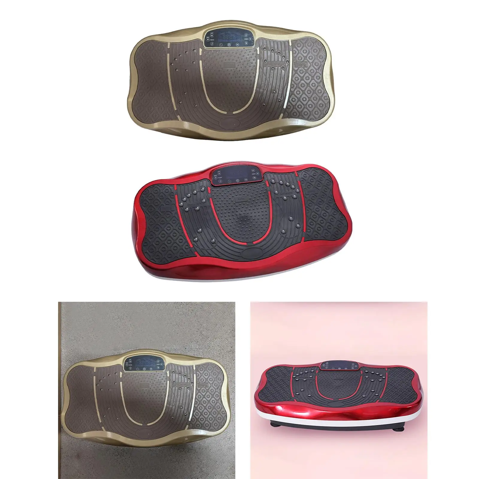 Вибрационная пластина тренажер оборудование для тренировок женщин и мужчин