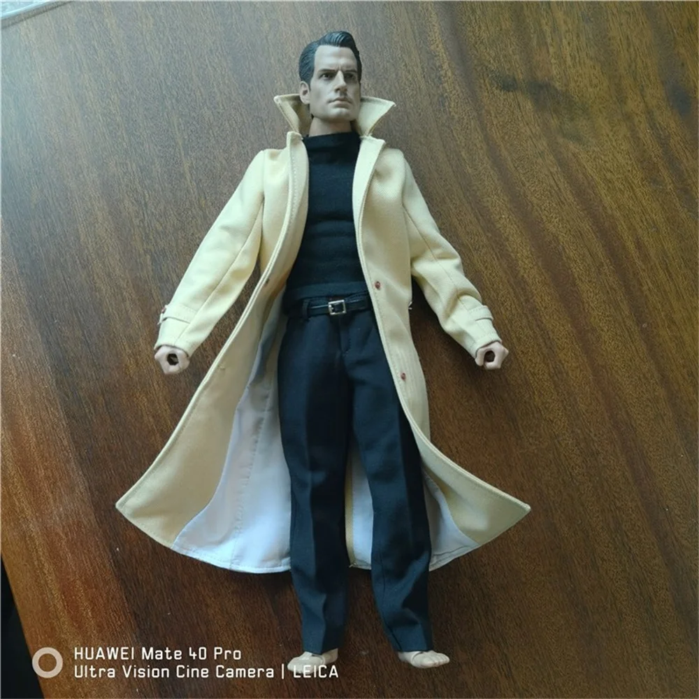 

Модель длинного покрытия в наличии 1/6 классического стиля агента может быть формой 3 цвета для 12-дюймовых сборных фигурок