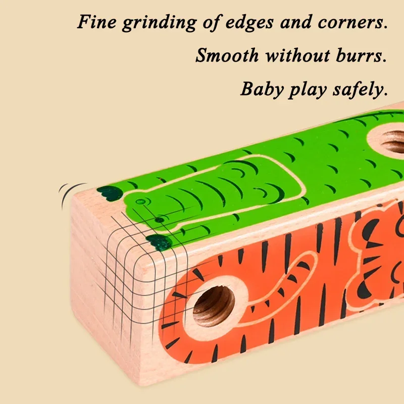 Монтессори винт гайка сборочный инструмент игрушечная одинаковый цвет