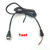 1set magnet spring loaded pogo pin connector to fast charging magnetic data cable 24v 2a power cord 1 5 meter adapter