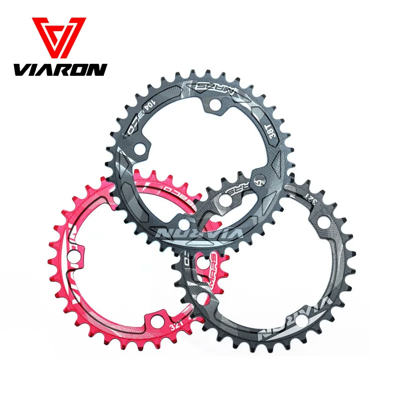 

Viaron Mountain Bike Bicycle Accessories 32t-40t Disc Series Positive and Negative Tooth Disc Cross-Border Supply