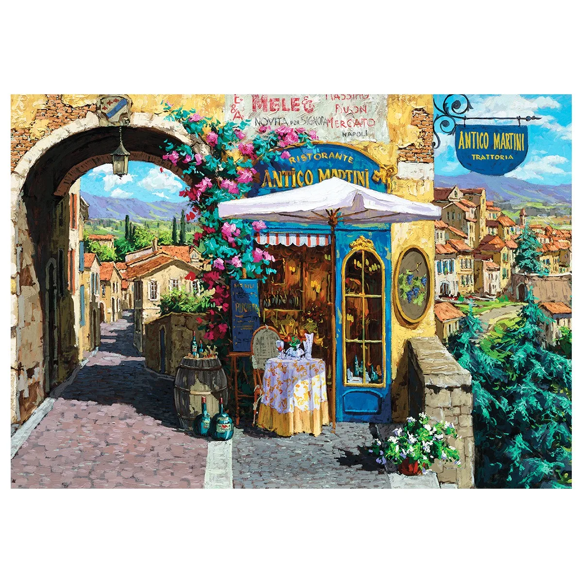 

Картинка-пазл KS Ristorante Antico Martini из 2000 деталей