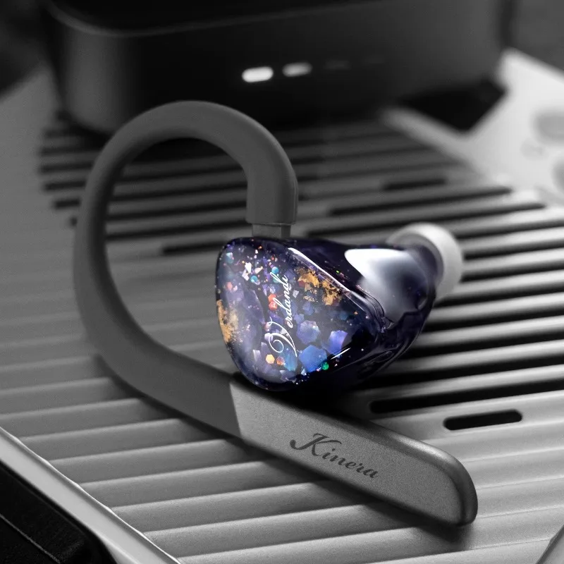 Фото Наушники KINERA Verdand Bluetooth с двойным режимом работы, костной проводимостью, TWS, проводные, Hi-Fi, внутриканальные №2