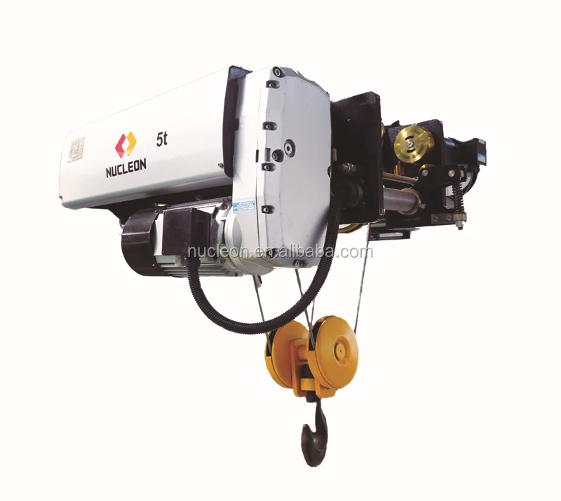 

1- 80 ton Trolley Crane Electric Hoist / Wire Rope Electric Hoist Lifting Motor