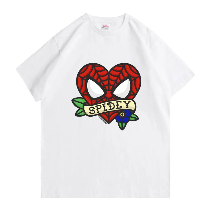 

Tom Holland Same Style T Shirts Short Sleeve Mens Hip Hop Loose T-shirt Men Women Oversized Cotton Tshirt Tops Man Funny Tees