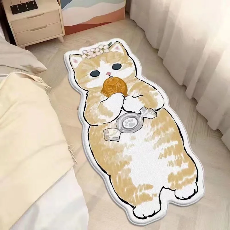 Рисунок 4 - Забавный коврик в виде кошки