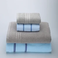 100 cotton bath towel set absorbent adult terry towels high quality beach bath towel 3375cm face towel and 70140cm bath towel