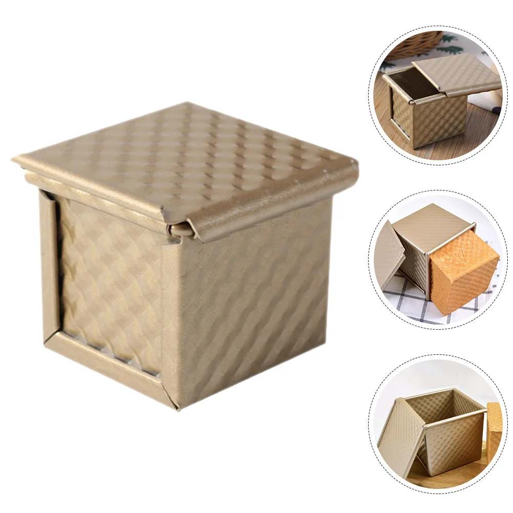 

Household Baking Mold Square Loaf Baking Mold Metal Bread Baking Pan Loaf Pan