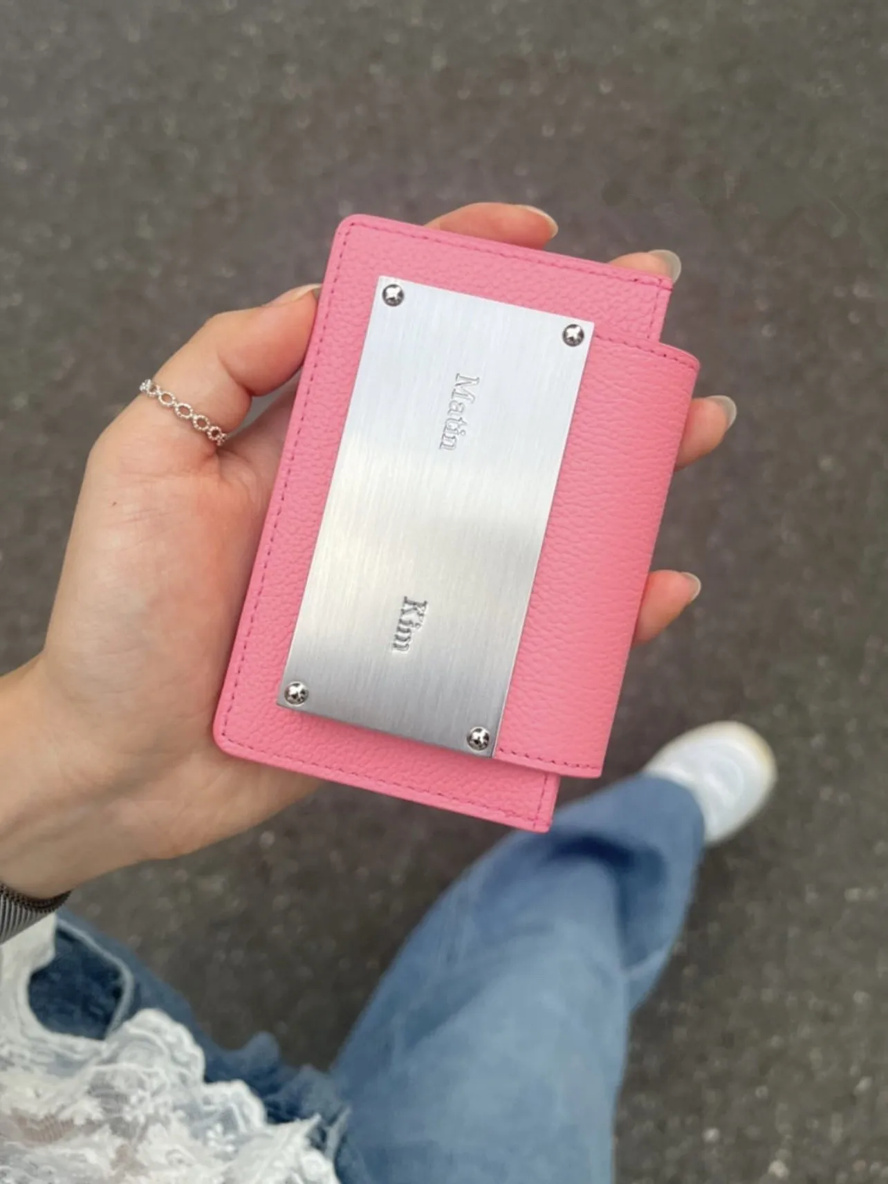 

Classic Korean style - Classic Card holder Niche Storage Fashion card holder Makeup Key Box INS bag